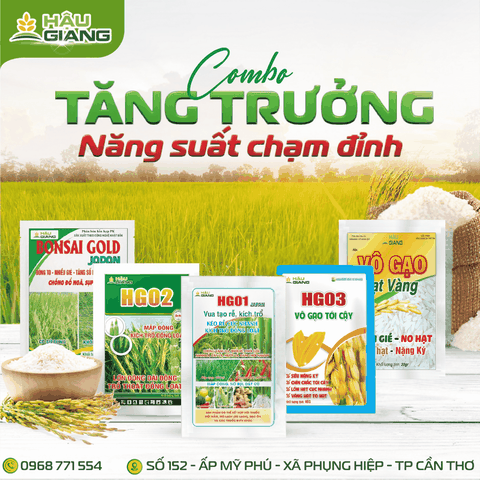 HẬU GIANG - Phân bón hỗn hợp BONSAI GOLD JAPAN 35GR - P₂O₅hh 30% + K₂Ohh 20% -