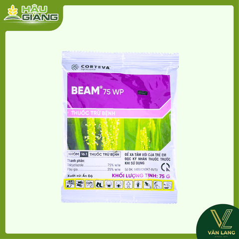 CORTEVA - Thuốc trừ bệnh BEAM 75WP 75GR - Tricyclazole 75%w/w - Chuyên trị đạo ôn lá, đạo ôn cổ bông
