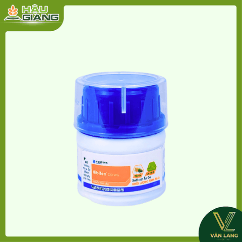 CORTEVA - Thuốc trừ sâu HIBIFEN 220WG 50g - Triflumezopyrim 100 g/kg + Spinetoram 120 g/kg - Phòng trừ rầy nâu, rầy xanh, bọ trĩ, rệp sáp, sâu vẽ bùa,...