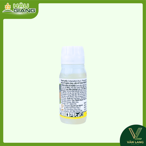 BAYER - Thuốc trừ sâu DECIS 25EC 100ML - DELTAMETHRIN 25G/L -  chuyên trị sâu cuốn lá, sâu khoang, sâu đục thân, bọ xít,