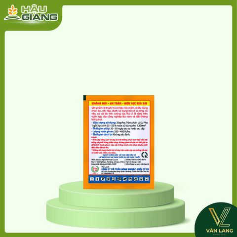 TD - Thuốc trừ cỏ 2.4D MỚI 3GR - Metsulfuron Methyl 200 g/kg - Đặc trị cỏ lá rộng, cỏ chác lác,...