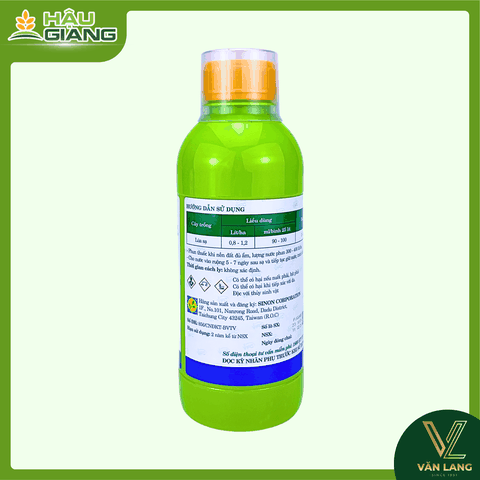 VFC - Thuốc trừ cỏ MICHELL 62EC 1l - Butachlor 620 g/L - Phòng trừ cỏ lồng vực, cỏ cháo, cỏ chác, cỏ đuôi phụng…