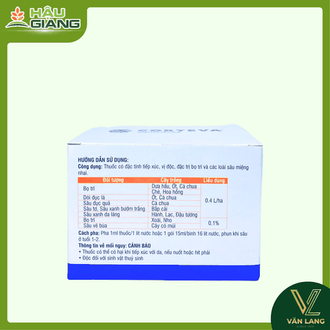CORTEVA - Thuốc trừ sâu RADIANT 60SC 15ML - Spinetoram 60 g/L - Phòng trừ bọ trĩ, sâu xanh, sâu tơ, sâu cuốn lá, sâu đục thân,...