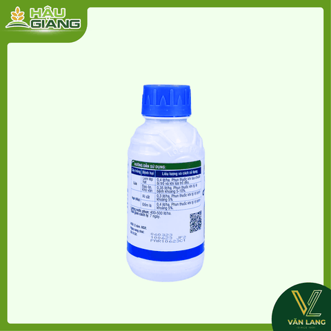 LỘC TRỜI - Thuốc trừ bệnh PARAMAX 400SC 250ml - Azoxystrobin 250 g/L + Difenoconazole 150 g/L - Phòng trừ lem lép hạt, cháy lá, rỉ sắt, đốm lá