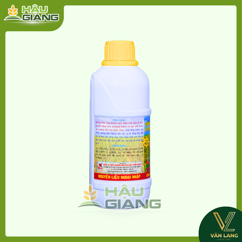 PHƯỚC HƯNG - Phân bón lá ĐẦU BÒ DEMAX 603 1l - Amino acid + NPK + trung vi lượng - Giúp bỏ dinh dưỡng cần thiết cho cây trồng, giúp rễ, lá phát triển, hao quả đồng đều đẹp mã.