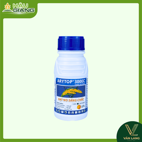 UPL - Thuốc trừ bệnh ARYTOP® 300EC 250ml - Difenoconazole: 150g/l + Propiconazole: 150g/l - chuyên trị lem lép hạt