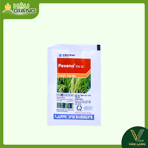 LỘC TRỜI - Thuốc trừ sâu PEXENA 106SC 20ml - Triflumezopyrim 106 g/L - Chuyên trị rầy nâu, rầy lưng trắng
