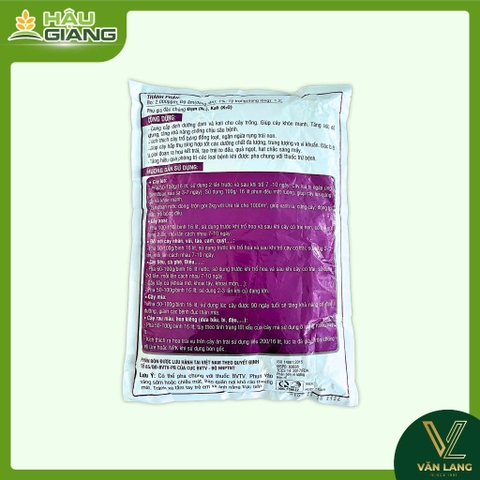 HÀNH TINH XANH - Phân bón lá KNO3 (13-0-46) 2kg - Kích ra hoa, hạn chế rụng hoa, thúc đẩy sinh trưởng, tăng sức đề kháng