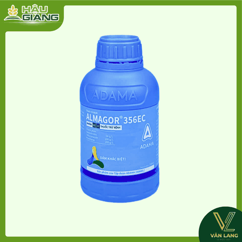 ADAMA - Thuốc trừ bệnh ALMAGOR® 356EC - Azoxystrobin 56 g/L + Prochloraz 200 g/L + Tebuconazole 100 g/L - Đặc trị lem lép hạt