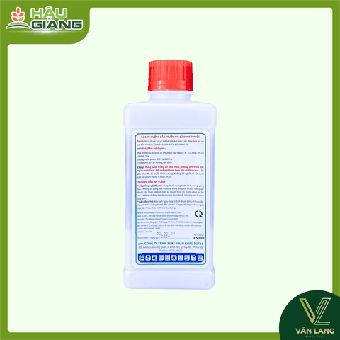 SUFAS - Thuốc trừ cỏ TIK GRASS 15SC 450ml - Mesotrione 150 g/L - Đặc trị cỏ cho bắp(ngô), mía