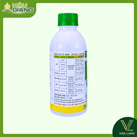 NGỌC TÙNG - Thuốc trừ sâu MOTOX 5EC 480ML -  Alpha-cypermethrin 5% w/w - Phòng trừ sâu keo, bọ trĩ, bọ xít, rệp sáp, sâu đục quả.