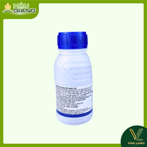 SYNGENTA - Thuốc trừ bệnh TILF SUPER 300EC 250ML - Difenoconazole 150g/L + Propiconazole 150g/L - Phòng & trị bệnh nấm phổ rộng: rỉ sắt, nấm hồng, thán thư, khô vằn, lem lép hạt