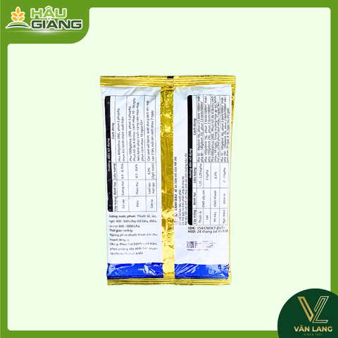 SYNGENTA - Thuốc trừ bệnh  RIDOMIL GOLD 1kg - Metalaxyl-M  40 g/kg + Mancozeb 640 g/kg - Đặc trị thán thư, nấm hồng, sương mai, phấn trắng, đốm lá,.....