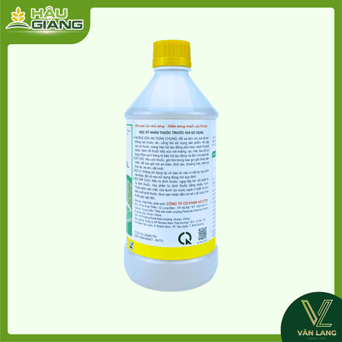 NICOTEX - Thuốc trừ sâu SAT TRUNG DAN 18SL 1L - Thiosultap-Sodium 18% w/w - Chuyên trị trứng sâu, bọ trĩ, sâu cuốn lá và sâu xanh
