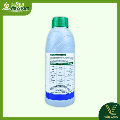 VIPESCO - Thuốc trừ bệnh VIVIL 5SC 1 Lít - Hexaconazole 50g/L - Phòng trị đốm vằn, lem lép hạt, thán thư, rủ sắt,...