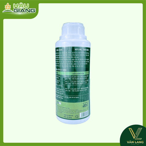 NGỌC TÙNG - Phân bón hữu cơ SANMARU 4.5+35OM 480ML - Cung cấp các chất hữu cơ & amino axit