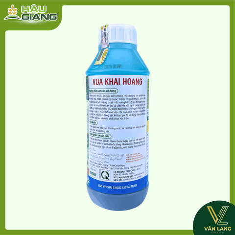 BMC - Thuốc trừ cỏ BASTAR DELTA 200SL 900ML - Glufosinate Ammonium 200 g/L - Chuyên trị cỏ mần trầu, cỏ chỉ, cỏ ống, cỏ lồng vực, rau sam, rau trai,...