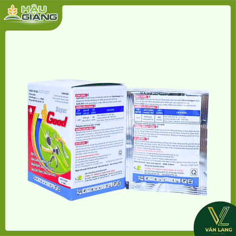Á CHÂU - Thuốc trừ sâu ALEX 20SC SUPER GOOD 15ml - Chlorfenapyr 200 g/L - Phòng trừ sâu cuốn lá, sâu đục thân, muỗi hành, sâu cắn chẽn