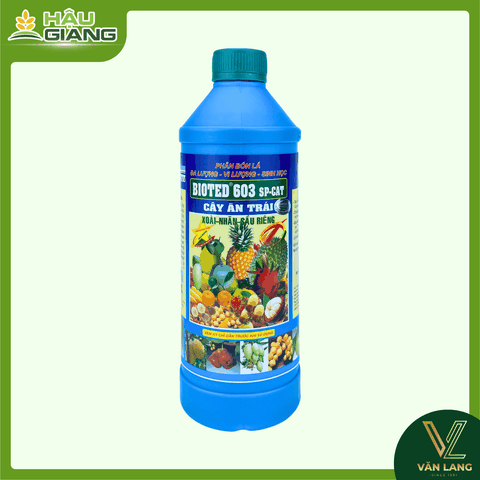 BIOTED - Phân bón lá Đa Lượng - Vi Lượng  BIOTED 603 SUPER 1L
