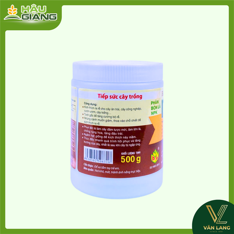 PHÚ LÂM - Phân bón lá NPK N3M 500g - N 11% + P₂O₅ 3% + K₂O 2.5% + Vi lượng - Hỗ trợ hình thành rễ mạnh, Tăng sức sống, hỗ trợ đâm chồi