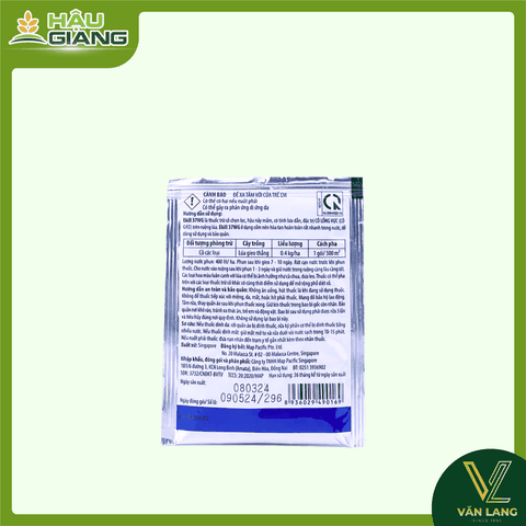 MAP - Thuốc trừ cỏ EKILL 37WG 20g - Quinclorac 37% w/w - Hỗ trợ quản lý hiệu quả cỏ lồng vực (cỏ gạo), cỏ họ lác và cỏ lá rộng