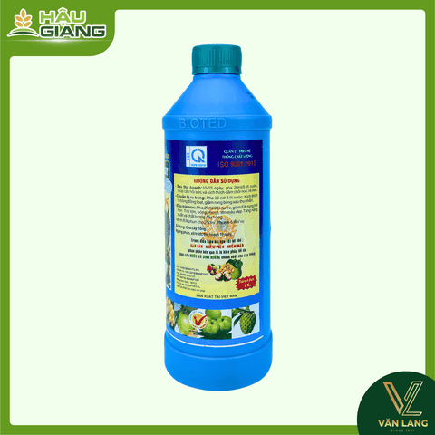 BIOTED - Phân bón lá Đa Lượng - Vi Lượng  BIOTED 603 SUPER 1L