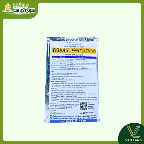 NGÂN ANH - Thuốc trừ bệnh COC 85WP 100g - Copper Oxychloride 85% w/w - Phòng trị thán thư, các bệnh nấm - vi khuẩn