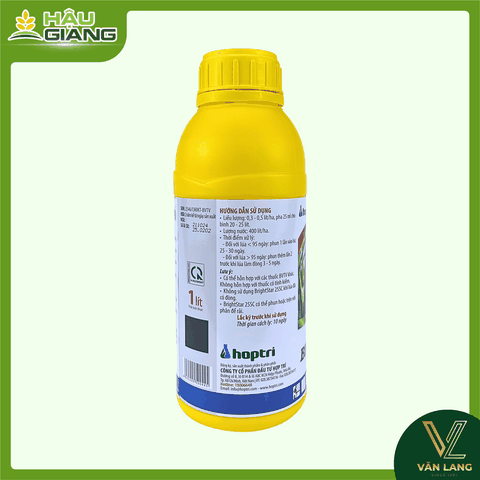 HỢP TRÍ - Thuốc điều hoà sinh trưởng BRIGHTSTAR 25SC 1L - Paclobutrazol 250 g/L - Giúp cây phát triển thân, tăng số chòi hữu hiệu, giúp cây tập trung dinh dưỡng cho giai đoạn làm bông trái