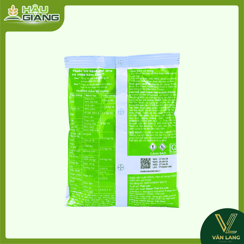 BAYER - Thuốc trừ bệnh ANTRACOL 70WP 100g - PROPINEB 700 g/kg - Chuyên trị thán thư, sương mai, đạo ôn, khô vằn,... giúp lá xanh, đứng lá