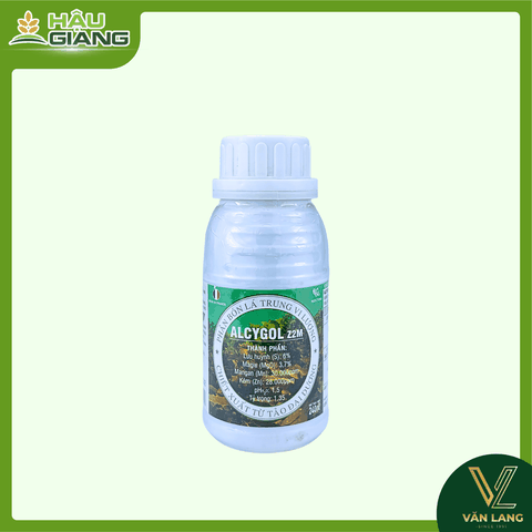 NGỌC TÙNG - Phân bón lá Trung - Vi lượng  ALCYGOL Z2M Chiết suất từ tảo biển 240ml - Bổ sung trung-vi lượng