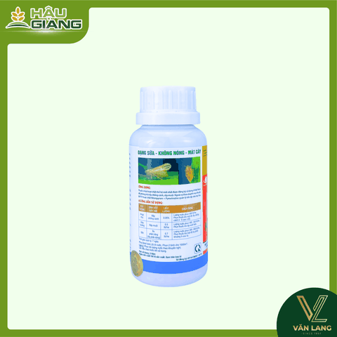 Á CHÂU - Thuốc trừ sâu NITOP 350D 240ml - Nitenpyram 15% + Pymetrozine 20% - Đặc trị rầy trắng