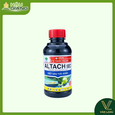 HAI - Thuốc trừ sâu ALTACH 5EC 250ML - Alpha-Cypermethrin 50g/L - Chuyên trị sâu cuốn lá, sâu phao, bọ trĩ, sâu tơ, sâu xanh, bọ xít,...