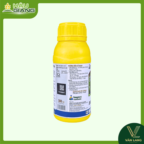 HỢP TRÍ - Thuốc điều hoà sinh trưởng BRIGHTSTAR 25SC 500ml - Paclobutrazol 250 g/L - Giúp cây phát triển thân, tăng số chòi hữu hiệu, giúp cây tập trung dinh dưỡng cho giai đoạn làm bông trái
