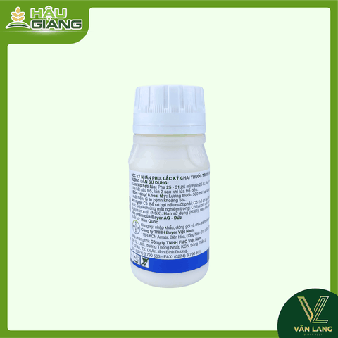 FMC - Thuốc trừ bệnh LUNA 400SC 250ml - Fluopyram 200g/l + Tebuconazole 200g/l - Chuyên trị bệnh lem lép hạt lúa.