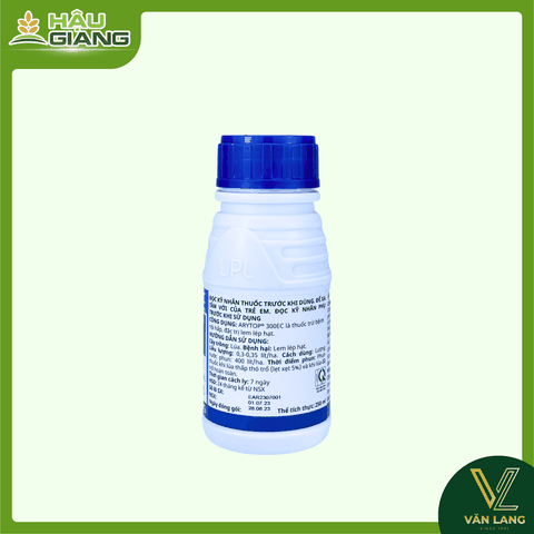 UPL - Thuốc trừ bệnh ARYTOP® 300EC 250ml - Difenoconazole: 150g/l + Propiconazole: 150g/l - chuyên trị lem lép hạt