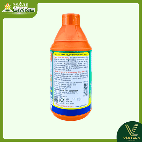 SPC SÀI GÒN - Thuốc trừ cỏ  FASFIX 150SL 1l - Glufosinate Ammonium 150 g/L - Thuốc trừ cỏ phù hợp có vườn cây lâu năm như cà phê, cây có múi, xoài, nhãn, chuối, ca cao