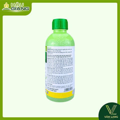 NGỌC TÙNG - Thuốc trừ sâu TUNGMECTIN 5.0EC 480ml - Emamectin benzoate: 5% w/w  - Phòng trị sâu tơ, sâu xanh, sâu đục trái, côn trùng chích hút (bọ trĩ, rầy) và nhện đỏ
