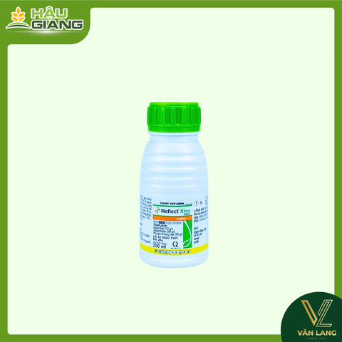 SYNGENTA - Thuốc trừ bệnh REFLECT XTRA 325SC - Isopyrazam 125 g/l+ Azoxystrobin 200 g/l - Đặc trị đốm vằn – lem lép hạt trên lúa.