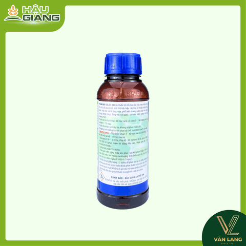 SPC SÀI GÒN - Thuốc trừ cỏ PYANCHOR GOLD 8.5EC 400ml - Pyribenzoxim 2,5% w/w + Cyhalofop-butyl 6,0% w/w - Đặc trị các nhóm cỏ phổ biến như lồng vực, đuôi phụng, chác lác