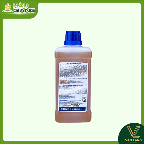 HÒA BÌNH - Thuốc trừ bệnh TILUSA SUPER 300EC 240ml - Propiconazole 300 g/L - Chuyên trị lem lép hạt, đạo ôn lá, đạo ôn cổ bông
