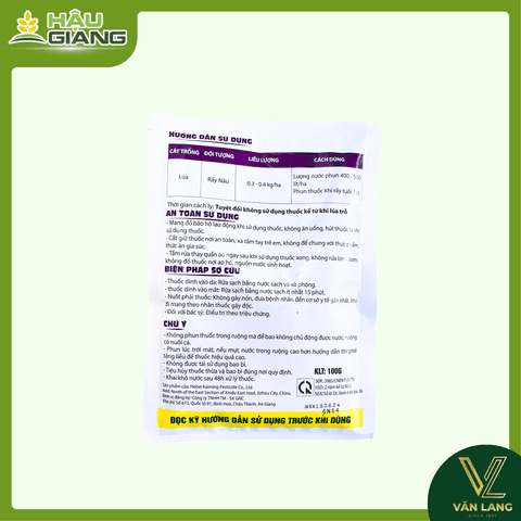 GNC - Thuốc trừ sâu GOOGLE 30WP 100g - Acetamiprid 30% w/w - Chuyên trị rầy nâu