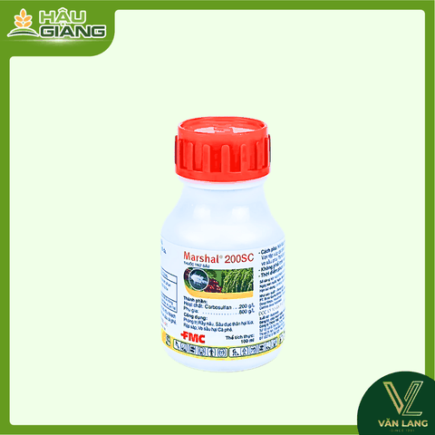 FMC - Thuốc trừ sâu MARSHAL 200SC 100ML - Carbosulfan 200 g/L - Phòng trị côn trùng chích hút, sâu đục thân, rệp sáp…