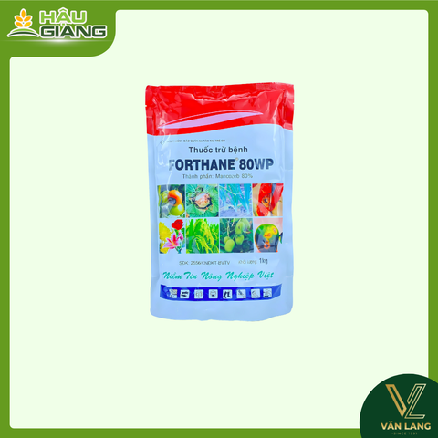 VITHACO - THUỐC TRỪ BỆNH FORTHANE 80WP 1KG - Mancozed 80% Phòng Trừ Bệnh Đạo Ôn,  Thán Thư