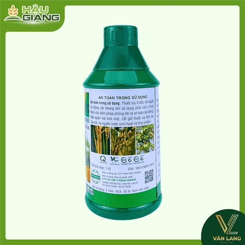 VITHACO - Thuốc trừ bệnh VALIVITHACO 5SC 1 LÍTV-  Validamycin 50g/L -Trừ bệnh thối nhũn, lem lép, vàng la