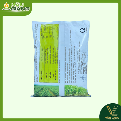 VITHACO - Thuốc trừ cỏ METRIMEX 80WP 1kg - Ametryn 80% - trừ cỏ chọn lọc, hậu nảy mầm, xử lý cỏ dại trong ruộng mía