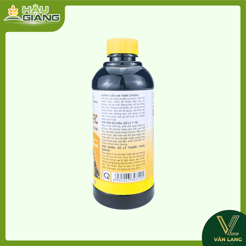 HAI - Thuốc trừ sâu HOPSAN 75EC 450ML - Phenthoate 450 g/L +  Fenobucarb (BPMC) 300 g/L - Chuyên trị các loại côn trùng hút chích: rầy nâu, bọ trĩ,...
