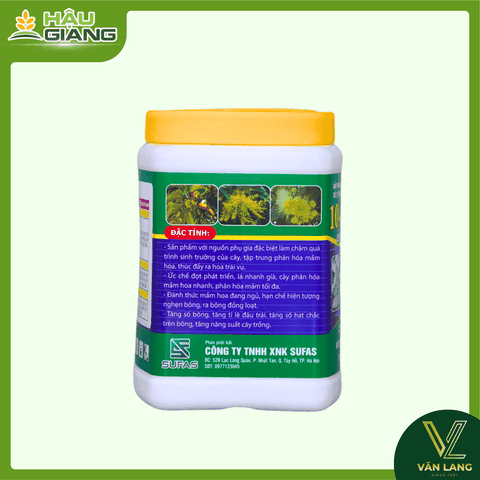 SUFAS – Phân bón lá 10-60-10 TE 500G - N 10% + P₂O₅ 60% + K₂O 10% + Vi lượng TE - Hỗ trợ phát triển bộ rễ, tăng tỷ lệ đậu trái, ra hoa đồng loạt – hạn chế hoa rụng sớm