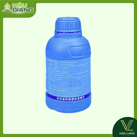 ADAMA - Thuốc trừ bệnh ALMAGOR® 356EC - Azoxystrobin 56 g/L + Prochloraz 200 g/L + Tebuconazole 100 g/L - Đặc trị lem lép hạt