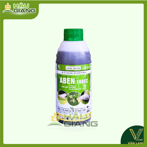 NGỌC TÙNG - Thuốc trừ sâu ABEN 168EC 480ml - Abamectin 18 g/l + Pyridaben 150 g/l - Chuyên trị nhện đỏ, nhện gié, rầy mềm, rầy nâu, rệp sáp
