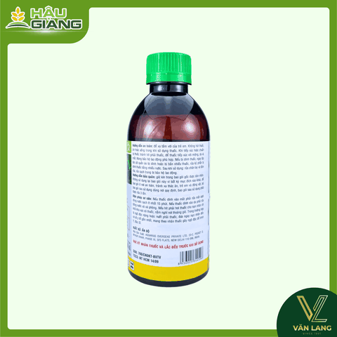 NGỌC TÙNG - Thuốc trừ sâu NUGOR SUPER 450EC 480ML -  Dimethoate 400g/l + Cypermethrin 50g/l - Đặc trị sâu cuốn lá, sâu đục thân, mọt đục cành trên nhiều loại cây trồng